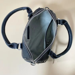 2025 nouveau zv haute qualité Y2K Lychee noir sac à bandoulière en cuir femmes seau sac oreiller sac