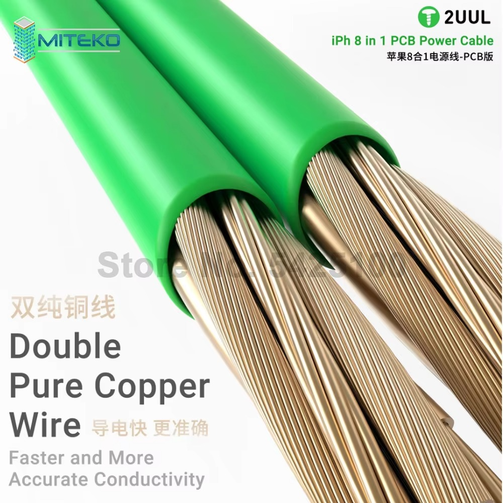 2UUL PW05 PCB Power Cable for iPhone 8 - 16 Pro Max