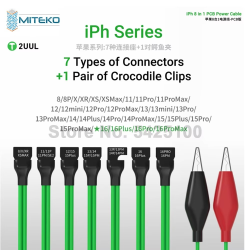 2UUL PW05 PCB Power Cable for iPhone 8 - 16 Pro Max