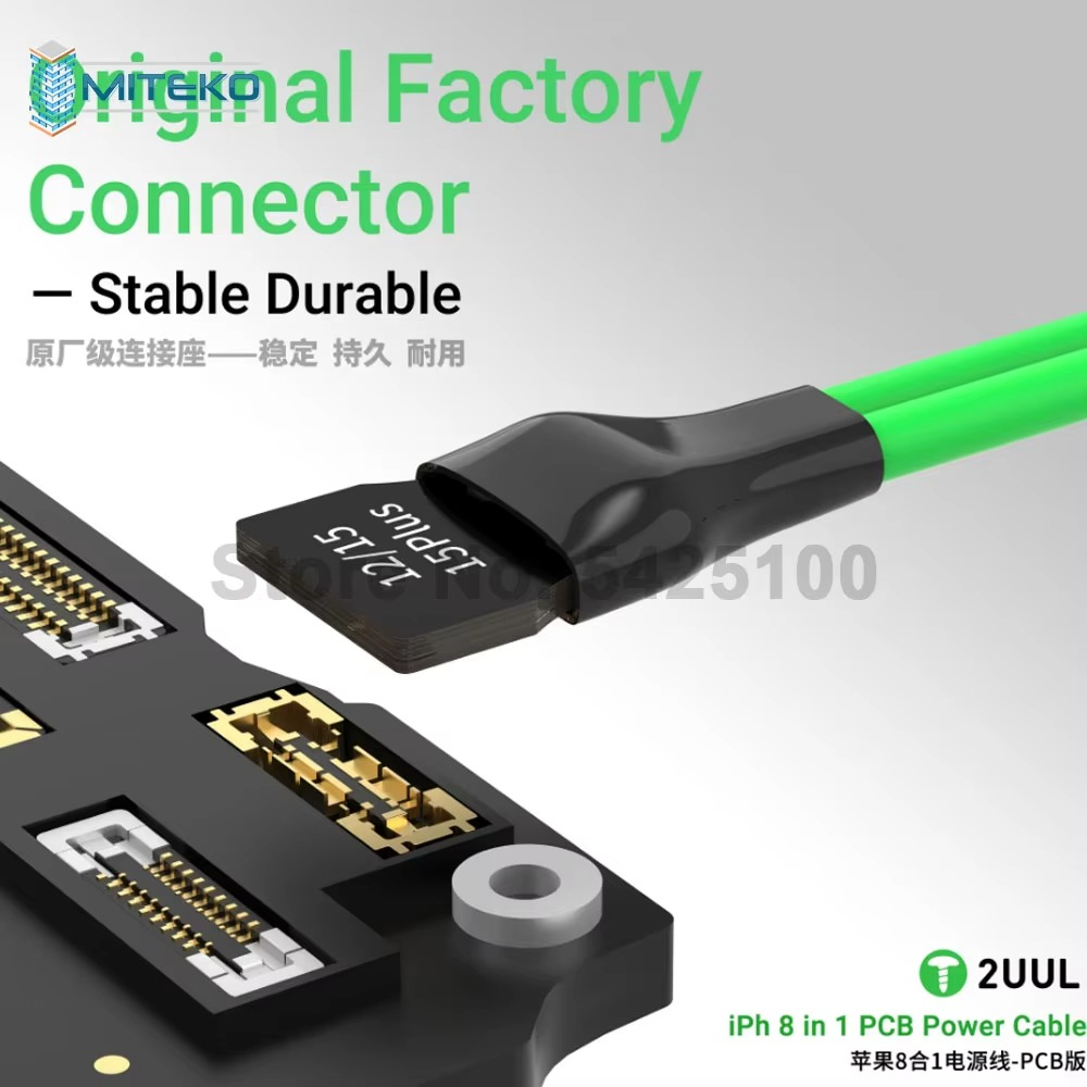 2UUL PW05 PCB Power Cable for iPhone 8 - 16 Pro Max