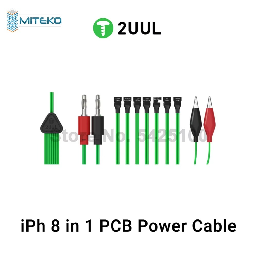 2UUL PW05 PCB Power Cable for iPhone 8 - 16 Pro Max