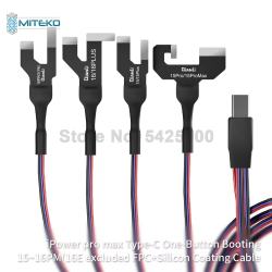 Qianli iPower Pro Max Boot Cable for iPhone 6G–16PM (Excludes 16e) – Soldered FPC with Silicone Coating & Independent Models