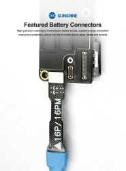 SUNSHINE SS-905 SE IP6G-16PM Phone Power Cable for iPhone 6-16PM Battery-Free Boot FPC Anti-Bend, Smart Burn Protection