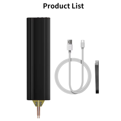 DIY portable handheld battery spot welding machine 18650 lithium battery nickel sheet nickel strip welding head