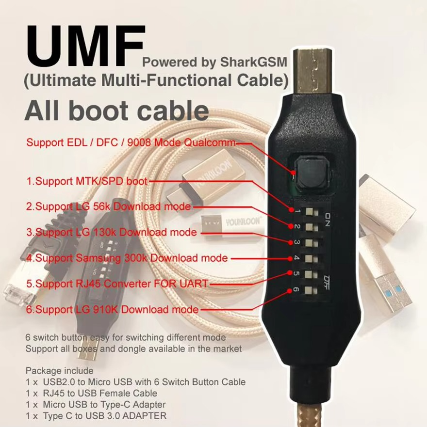 Infinity-Box Dongle, Infinity CM2 Dongle, All in 1 Boot Cable, Edl 9008 Cable for GSM and CDMA phones, New China Agent, 2025