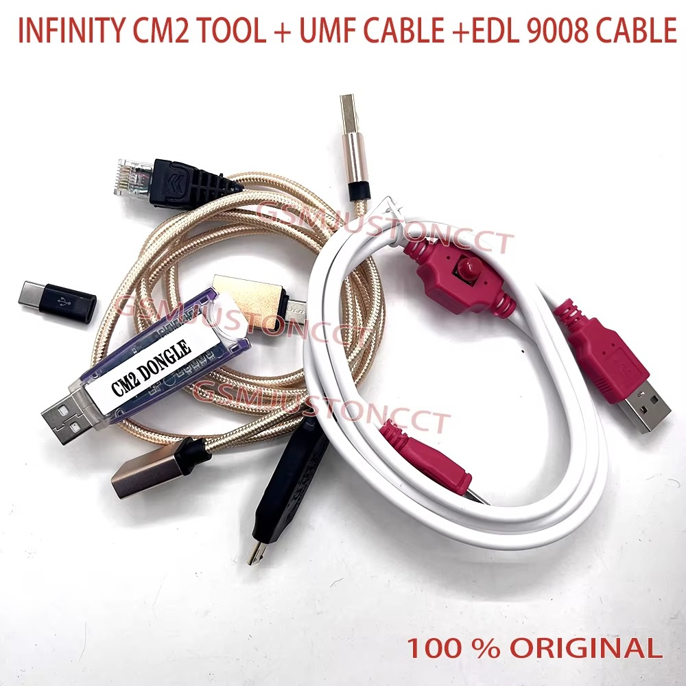 Infinity-Box Dongle, Infinity CM2 Dongle, All in 1 Boot Cable, Edl 9008 Cable for GSM and CDMA phones, New China Agent, 2025