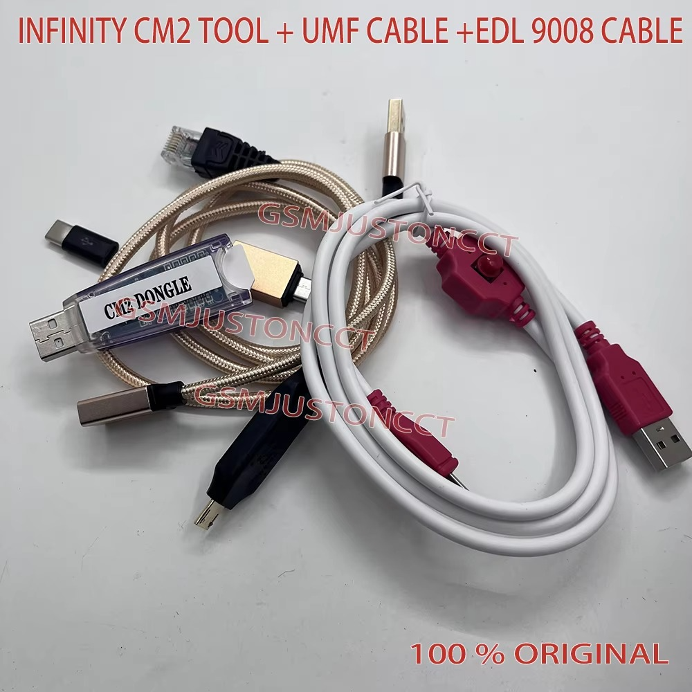 Infinity-Box Dongle, Infinity CM2 Dongle, All in 1 Boot Cable, Edl 9008 Cable for GSM and CDMA phones, New China Agent, 2025