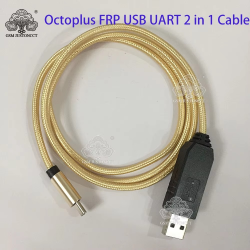 Octoplus frp usb or UART CABLE 2 in 1 Uart Cable For OCOTPLUS FRP DONGLE, EFT DONGLE ,CHIMERA DONGLE for samsung.....