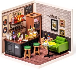 ROBOTIME DIY Miniature House Kit