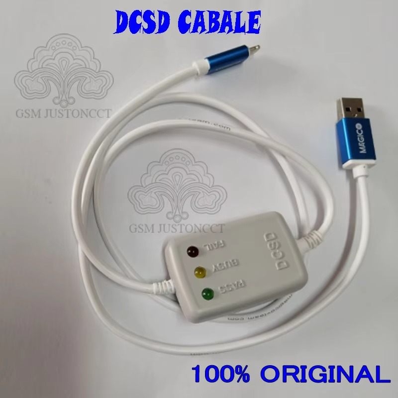 Original DCSD Alex Cable Engineering Serial Port Cable to Read Write Nand Data SysCfg for iPhone 6S/7/7P/8/8P/X iPad MagicoCFG