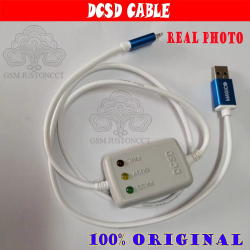 Original DCSD Alex Cable Engineering Serial Port Cable to Read Write Nand Data SysCfg for iPhone 6S/7/7P/8/8P/X iPad MagicoCFG