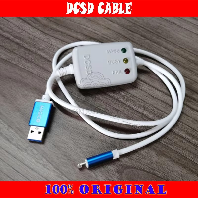 Original DCSD Alex Cable Engineering Serial Port Cable to Read Write Nand Data SysCfg for iPhone 6S/7/7P/8/8P/X iPad MagicoCFG