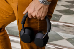 Sony WH-1000XM5 Wireless Noise Cancelling Headphones, Industry-Leading ANC, Hi-Res Audio, Crystal Clear Calls, Over-Ear Comfort