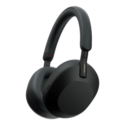 Sony WH-1000XM5 Wireless Noise Cancelling Headphones, Industry-Leading ANC, Hi-Res Audio, Crystal Clear Calls, Over-Ear Comfort