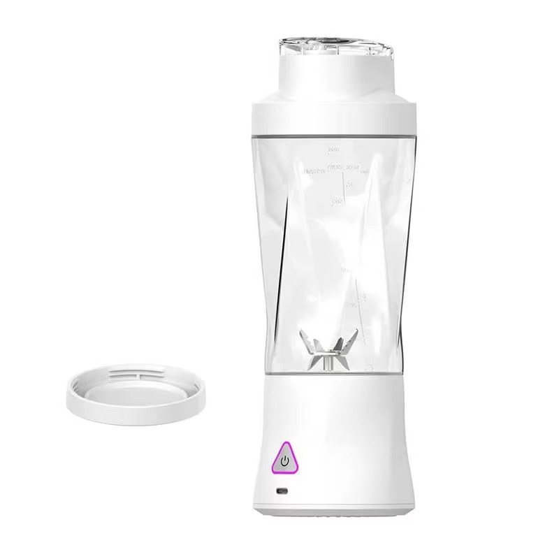 Portable Blender Mini Mixer Electric Juicer Machine Fresh Fruit Juice Blender for Travel Kitchen with 6 Blades