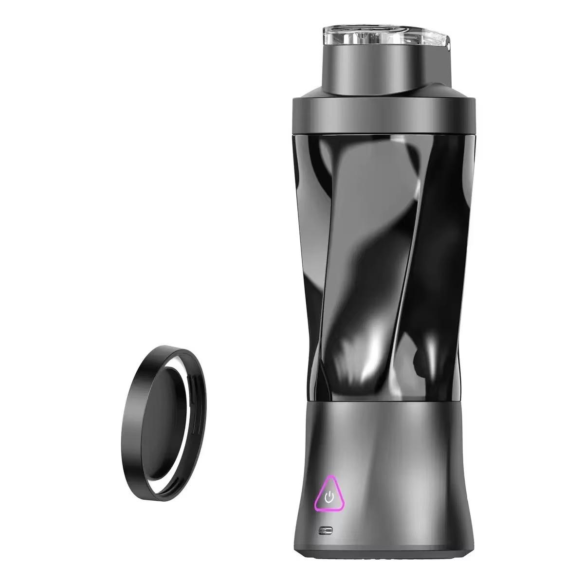 Electric Portable Juicer Fresh Fruit Mixer 700ML Multifunctional USB Rechargeable Shakes Smoothie Blender Outdoor Mixing Cup