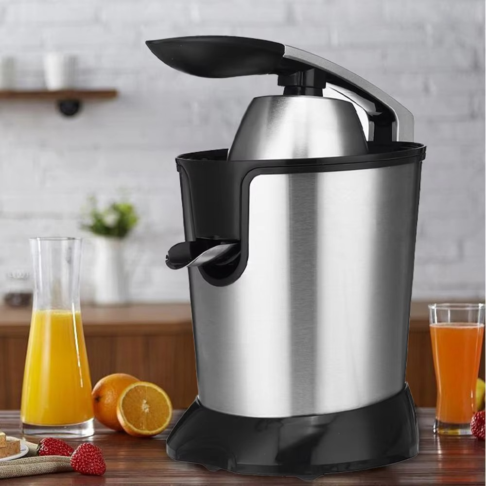 Electric Juicer Machine Portable Blender 110V 220V Stainless Steel Hand Press Squeezer 400ML Fruit Lemon Orange Juice Maker 믹서기