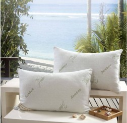 2PCS Waterproof Bamboo Pillow Protector
