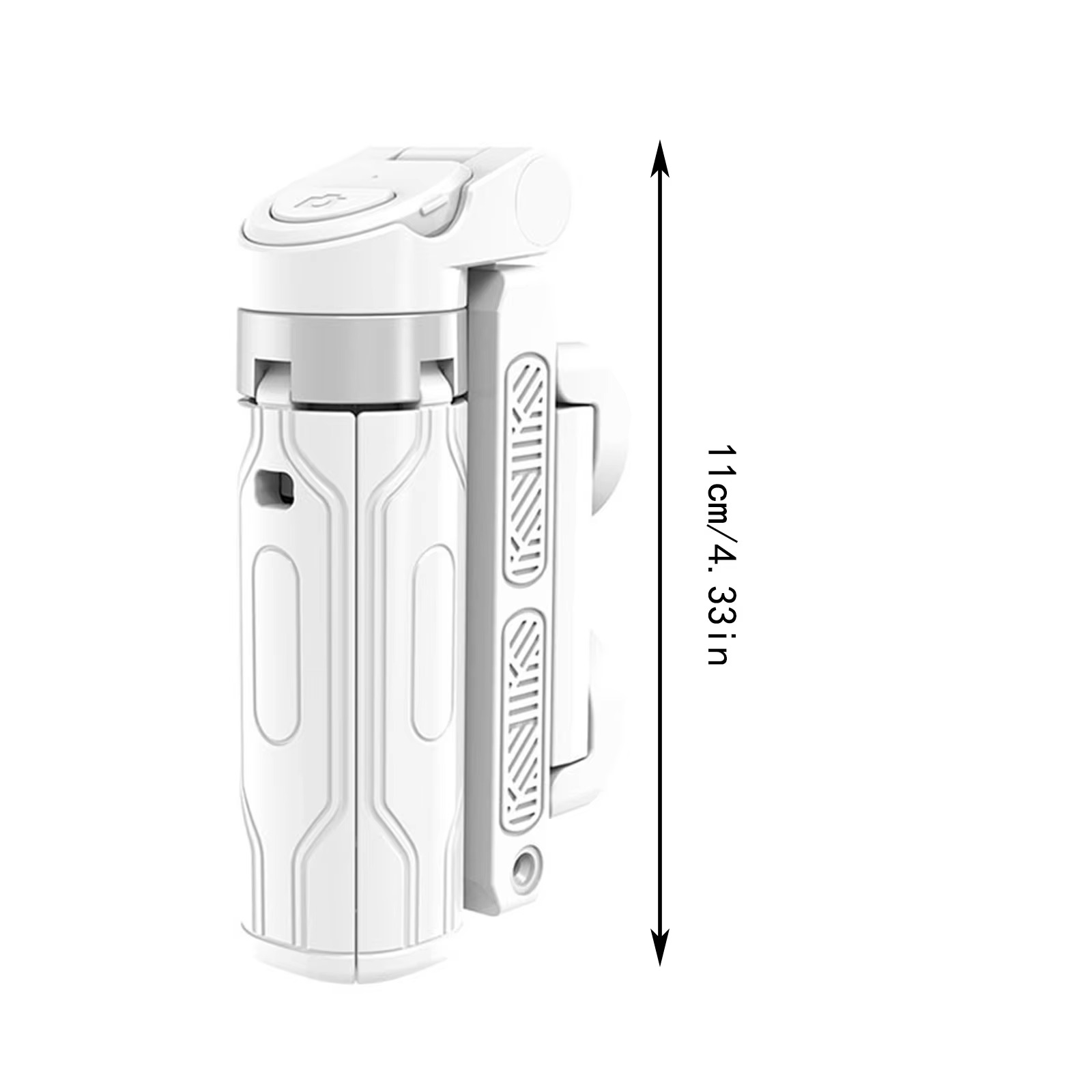 Portable Mini Phone Holder Tripod Live Broadcas Selfie Stick With Light Photo Artifacts 360 Degree Rotation Bluetooth Remote