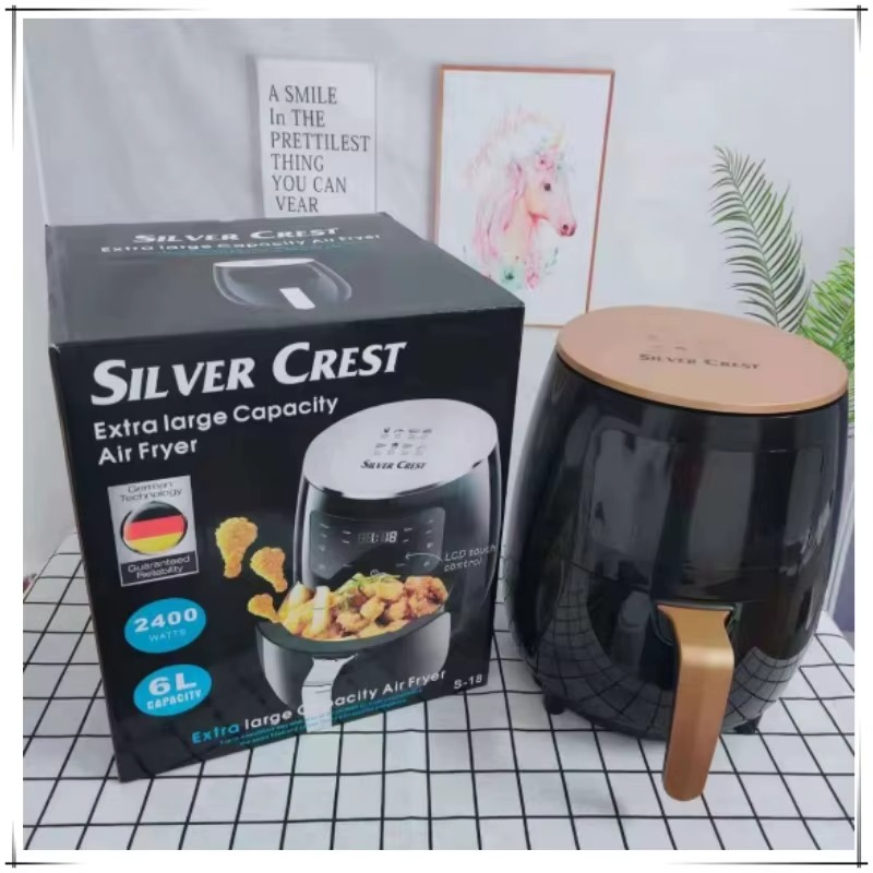 Air fryer 4.5 l 5 l Household smart touch high capacity electric oven