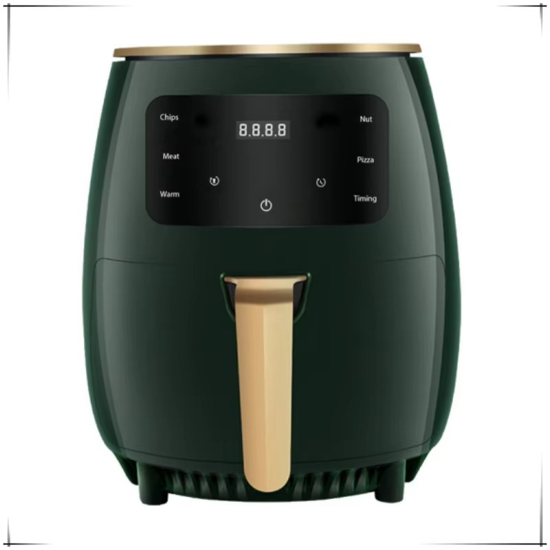 Air fryer 4.5 l 5 l Household smart touch high capacity electric oven