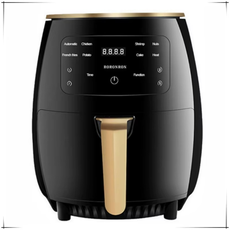 Air fryer 4.5 l 5 l Household smart touch high capacity electric oven