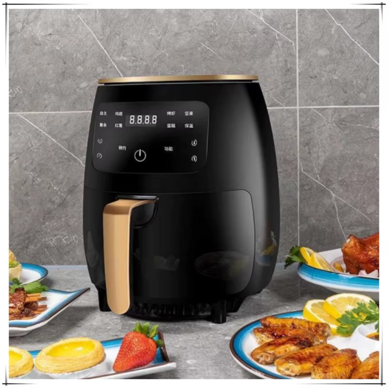 Air fryer 4.5 l 5 l Household smart touch high capacity electric oven