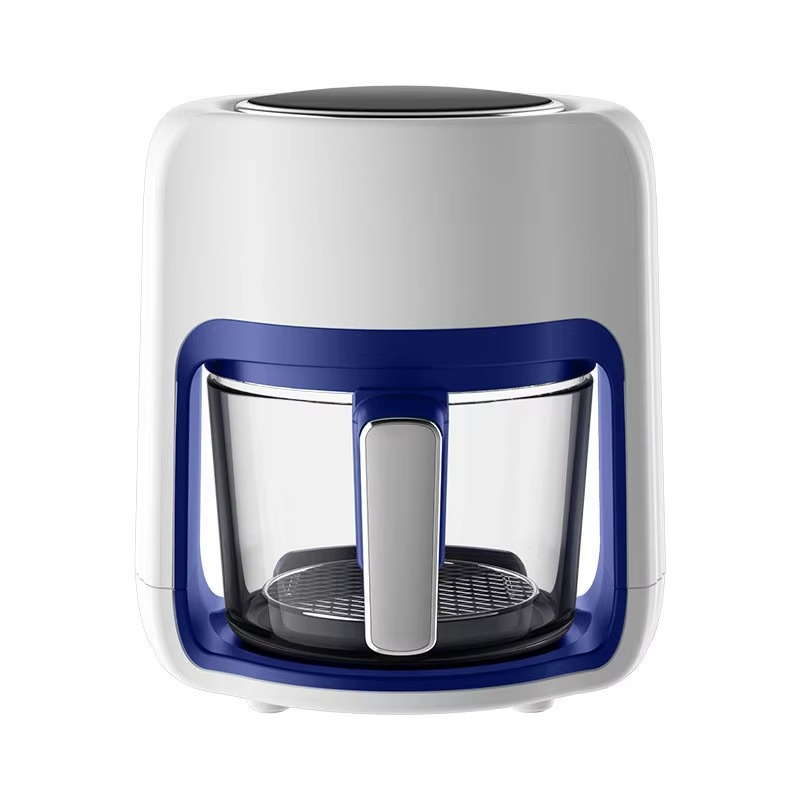 2L Air Fryer Household Small Oven No Oily French Fries Machine Mini Integrated Multifunctional Electric Fryer Frying pan 220V