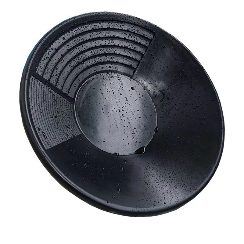 15 inch Hot Sale Plastic Gold Pan Basin Nugget Mining Pan