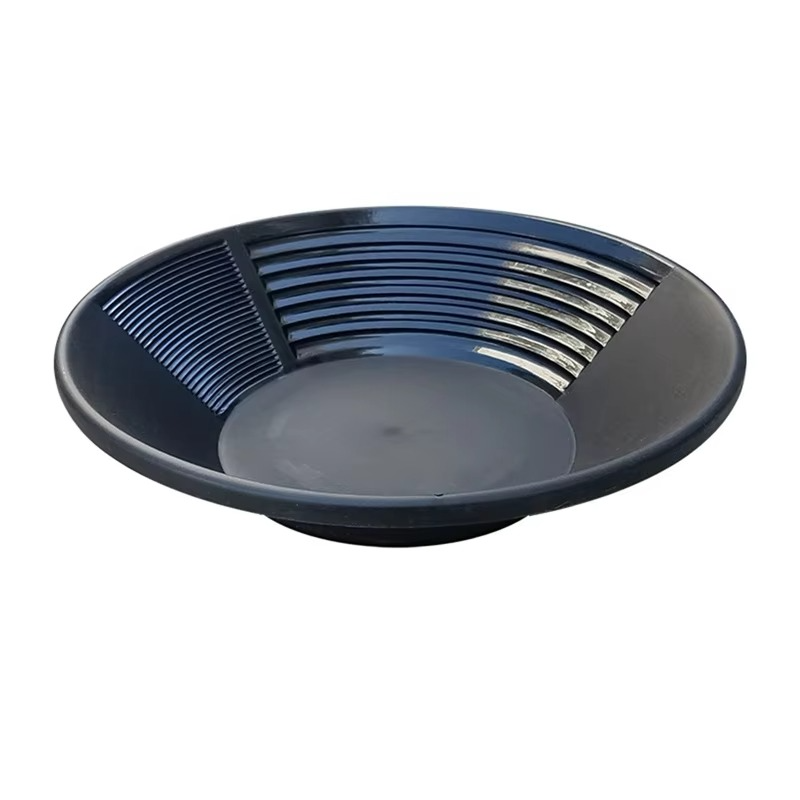 15 inch Hot Sale Plastic Gold Pan Basin Nugget Mining Pan