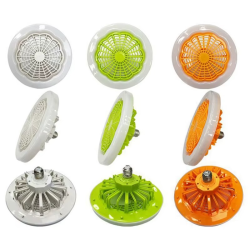 E27 Ceiling Fan With Light & Remote Control, Smart Fan Light, Lighting Fan, LED Ceiling Fan Lamp For Bedroom Kitchen