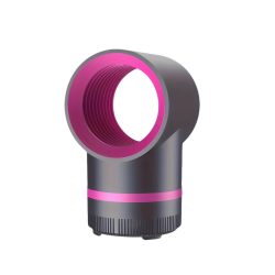 New USB Electric Mosquito Killer Lamp for Home Use Powerful Suction Gravidtrap Portable Rechargeable Silent Mosquito Trap Lamp