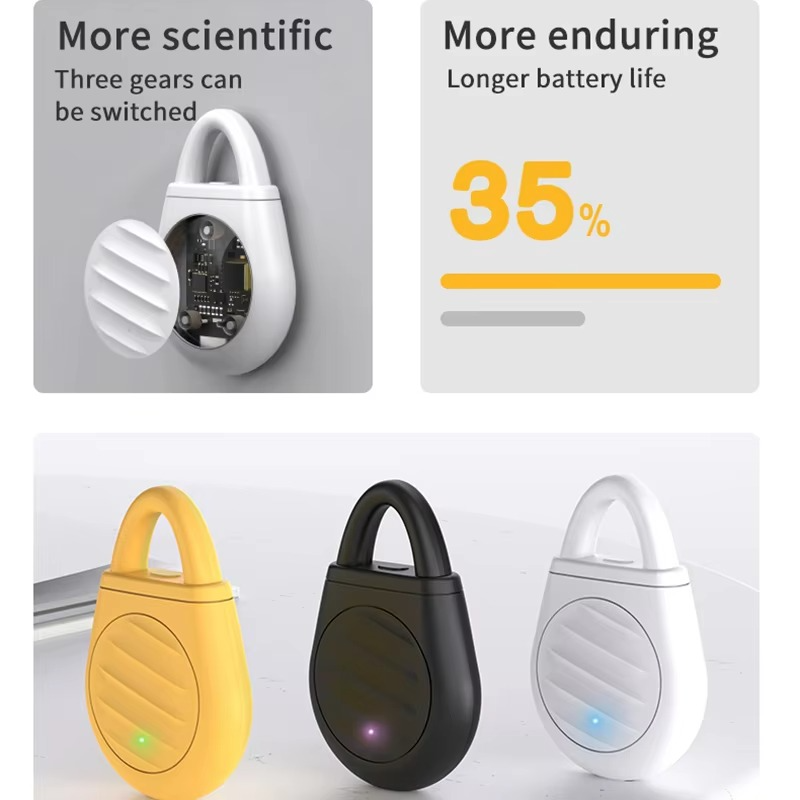 Xiaomi MIJIA Ultrasonic Electronic Mosquito Repellent Lamp Outdoor Camping Portable Intelligent Automatic Mosquito Repellen