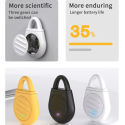 Xiaomi MIJIA Ultrasonic Electronic Mosquito Repellent Lamp Outdoor Camping Portable Intelligent Automatic Mosquito Repellen