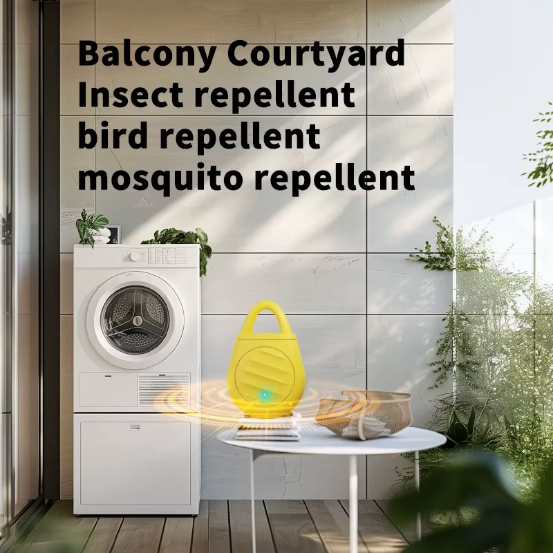 Xiaomi MIJIA Ultrasonic Electronic Mosquito Repellent Lamp Outdoor Camping Portable Intelligent Automatic Mosquito Repellen