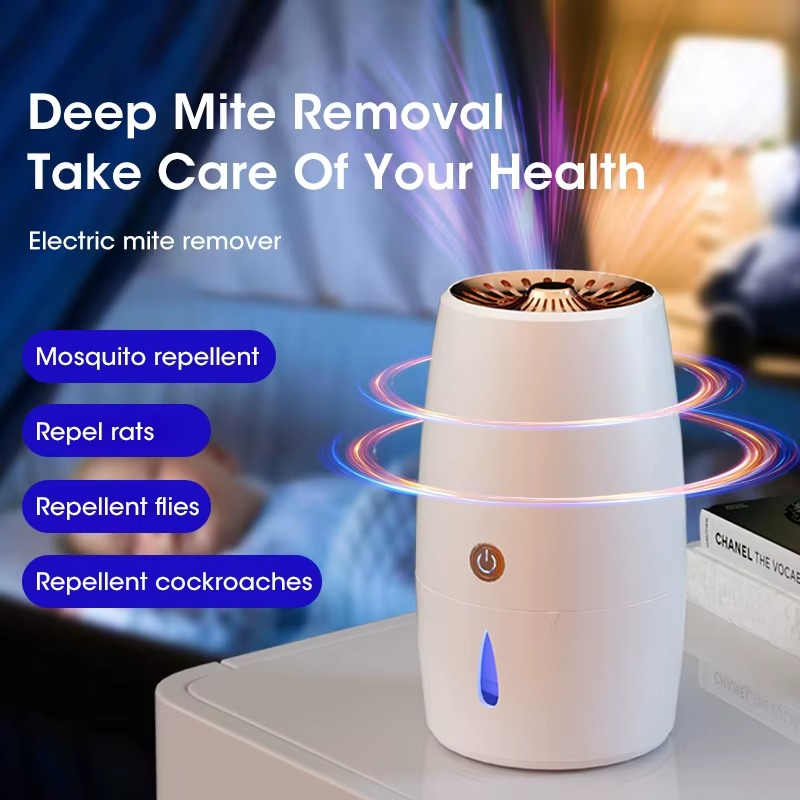Intelligent Mosquito Repeller Pest Reject Mouse Rat Cockroach Portable Pest Control Device USB Household Mosquito Killer Liquid