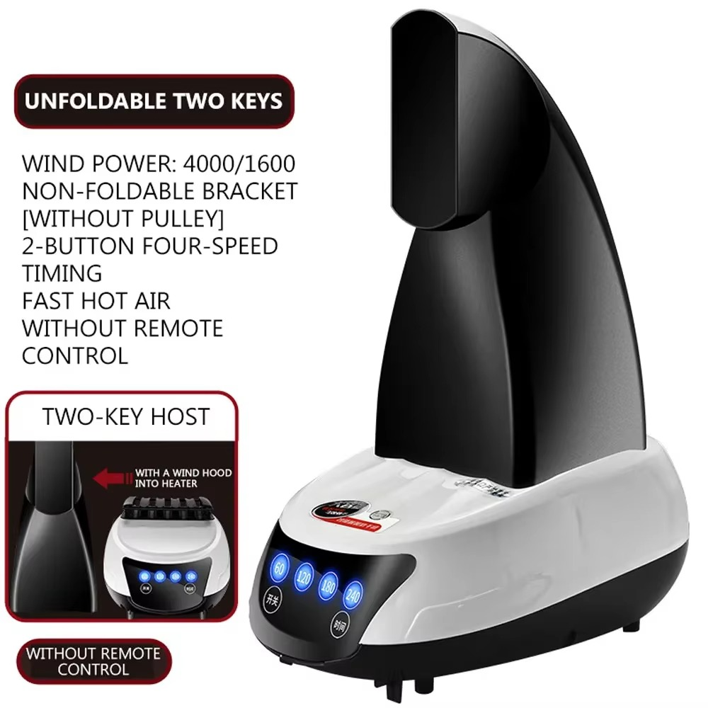 Protable Clothes Dryer Household High Power With Remote Control Negative Ion Cloth Dryer Heater