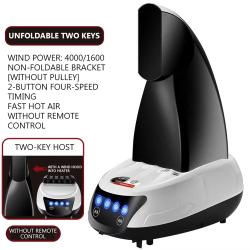 Protable Clothes Dryer Household High Power With Remote Control Negative Ion Cloth Dryer Heater