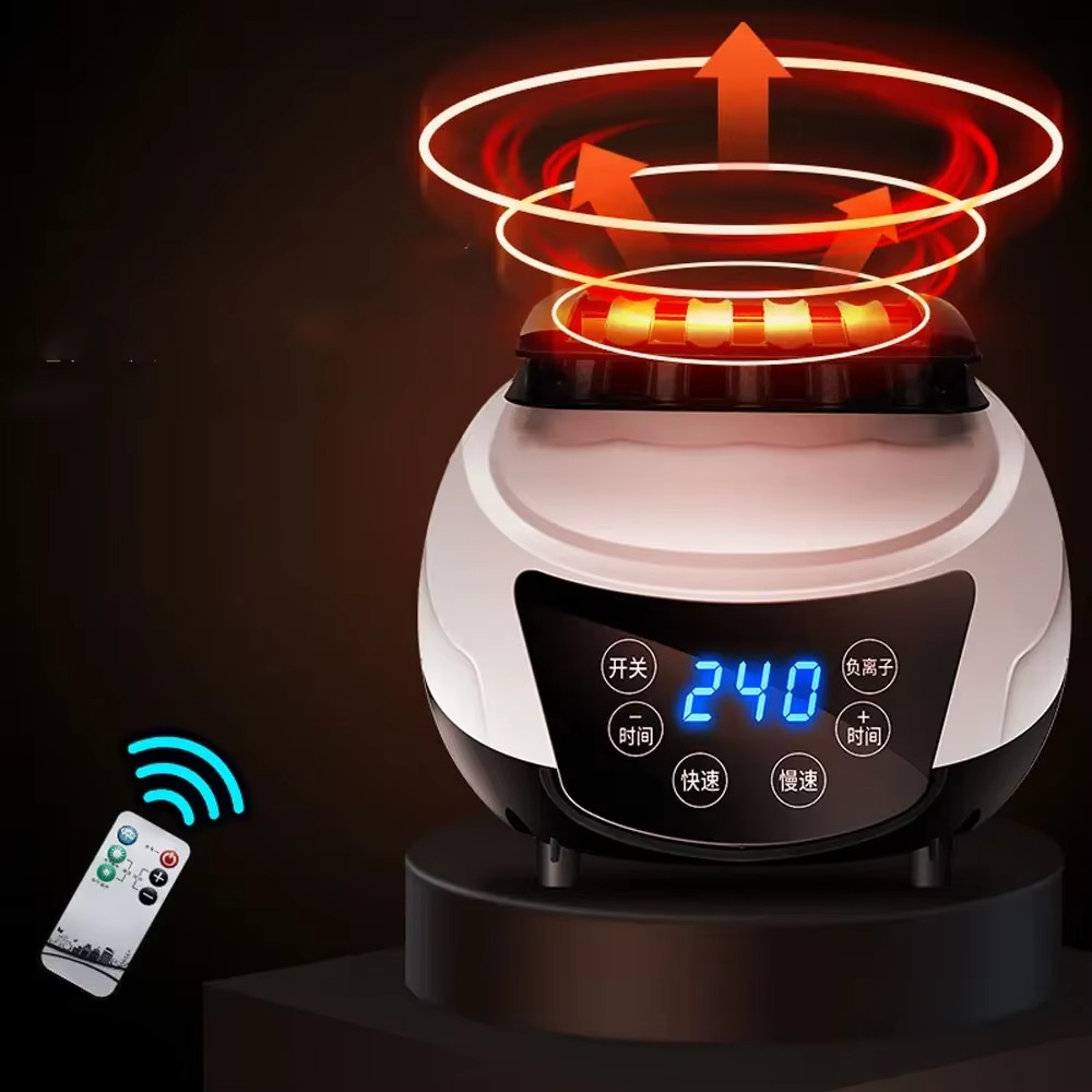 Protable Clothes Dryer Household High Power With Remote Control Negative Ion Cloth Dryer Heater