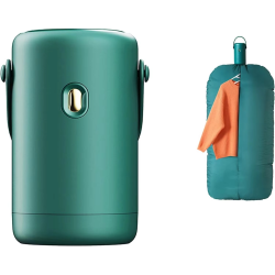 Portable Clothes Dryer, 250W Multifunctional Small Dryer Machine, Big Clothes Bags for Travel and Laundry