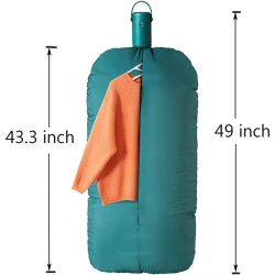Portable Clothes Dryer, 250W Multifunctional Small Dryer Machine, Big Clothes Bags for Travel and Laundry