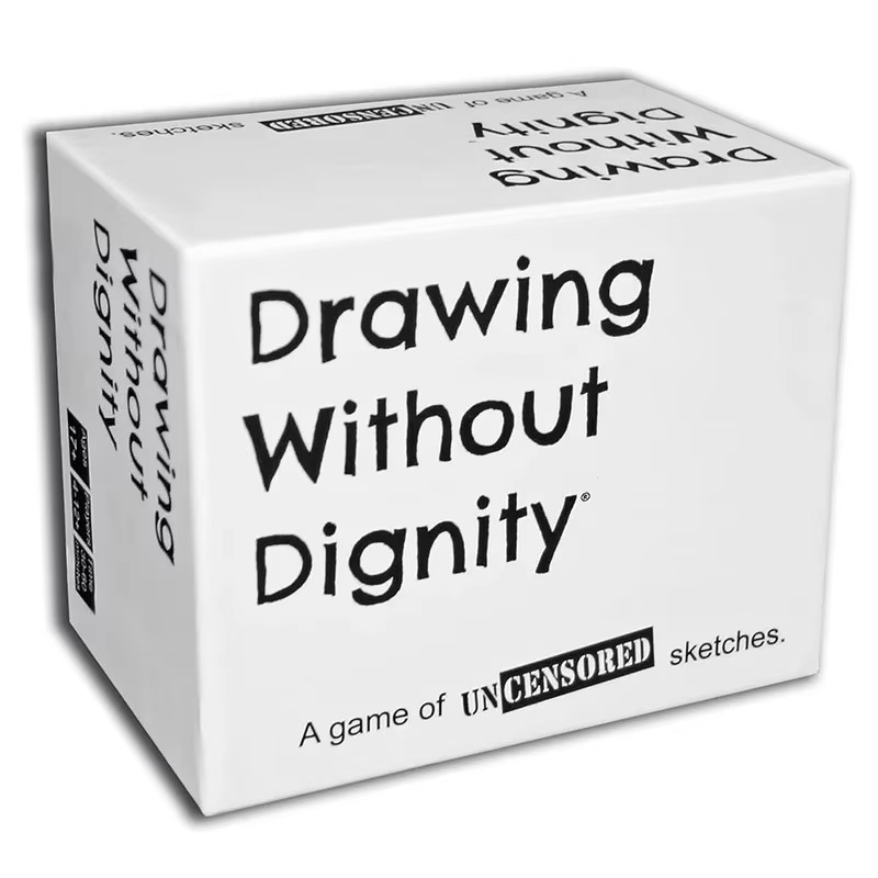 Drawing Without Dignity Adult Card Game Fun Party Board Game