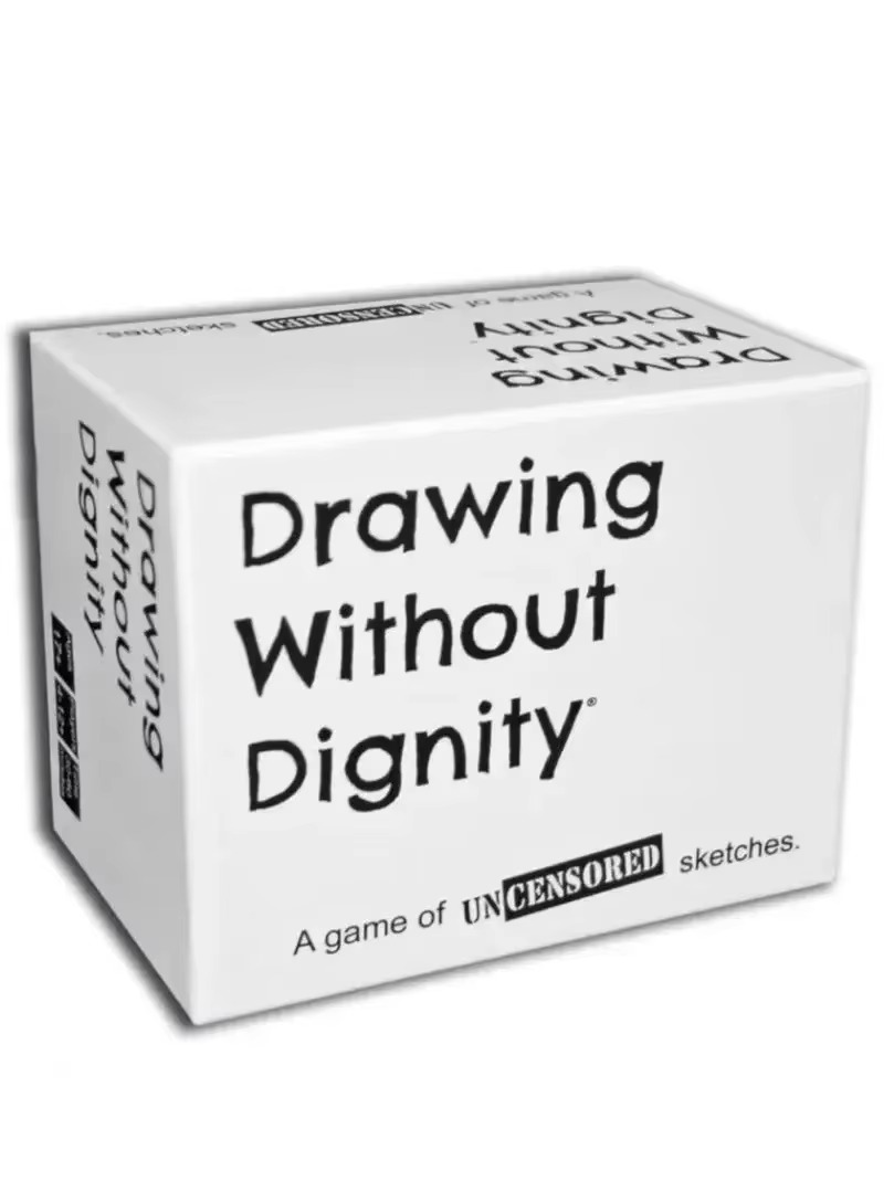 Drawing Without Dignity Adult Card Game Fun Party Board Game