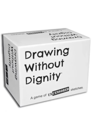 Drawing Without Dignity Adult Card Game Fun Party Board Game