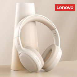 Choice Lenovo TH30 Wireless Headphones Bluetooth 5.3 Earphones Foldable Game Headset Sport Headphone with Mic Music Earbud
