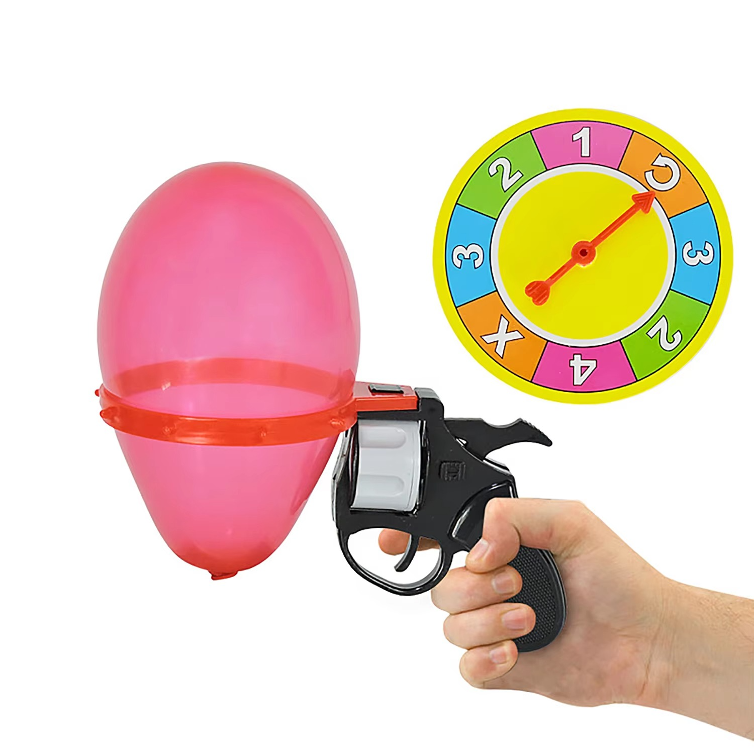 Russian Roulette Balloon Novelty Funny Turntable Balloon