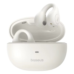 Baseus AirGo AS01 Ear clip Earphones Bluetooth 5.3 Wireless Earphone 2-MIc ENC HD Call Noise Reduction Headphones Sports Earbuds
