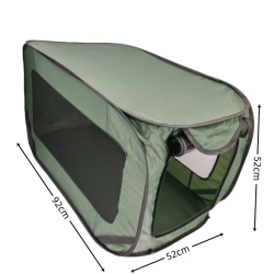 Large Pop Open Kennel,Portable Cat Cage Kennel,Indoor Outdoor Crate For Pets,Portable Car Seat,Waterproof Pet Bed