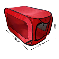 Large Pop Open Kennel,Portable Cat Cage Kennel,Indoor Outdoor Crate For Pets,Portable Car Seat,Waterproof Pet Bed