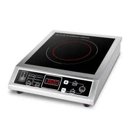 220V Induction Cooker Commercial High-power Single-head Electromagnetic Stove Button